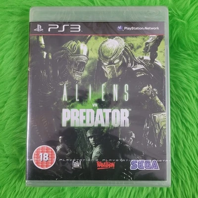 ps3 ALIENS vs PREDATOR Game NEW & Sealed Playstation REGION FREE PAL UK Version - Image 1 of 4
