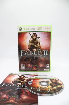 Refurbished Xbox 360 Fable II 2 Complete CIB Mint Disc Pristine Excellent - Image 1 of 4