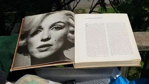 VINTAGE NORMAN MAILOR BOOK MARILYN - Imagen 1 de 24