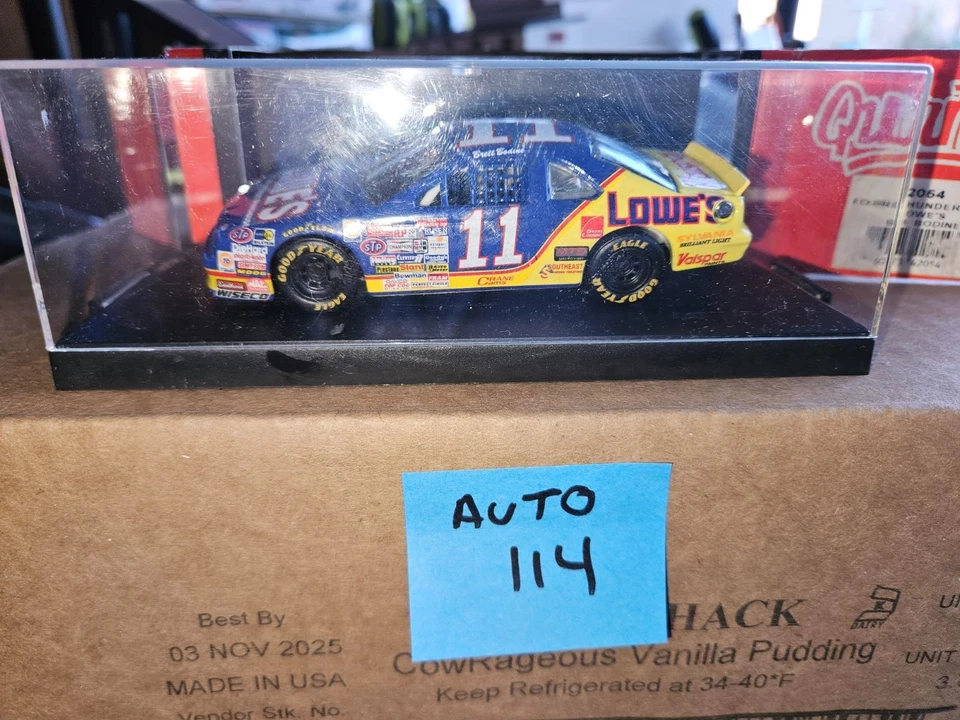 QUARTZO, FORD THUNDERBIRD, LOWE'S, ESCALA 1/43, CARROCERÍA BRETT (auto 114) Foto 1 de 4