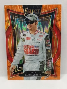 Dale Earnhardt Jr. 2025 Panini Select Orange Flash Prizm Parallel NASCAR Racing - Bild 1 von 2