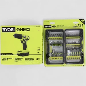 Buho Cordless Drill Set Bundle with Ryobi 18V ONE+ (Untested) - Picture 1 of 2