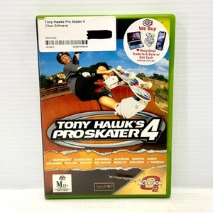 Tony Hawk’s Pro Skater 4 + Manual - Xbox Original - Probado y funcionando - Imagen 1 de 4