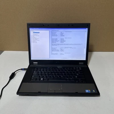 Lot of 10 Dell Latitude E5510 Laptop Intel i3 i5 2GB 4GB NO HD - READ - Image 1 of 4