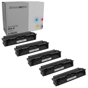 5 szt. do kasety z tonerem Canon 054 3028C001 3027C001 3026C001 3025C001 MF642Cdw - Zdjęcie 1 z 7