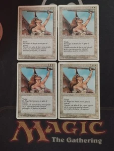 MTG 4x ÁNGEL DE SERRA/ SERRA ANGEL - 4TH EDITION - SPANISH GOOD - Imagen 1 de 2