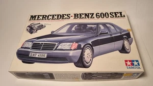 Tamiya 24118 Mercedes Benz 600 SEL Leerkarton 1:24 S035-116 - Picture 1 of 12