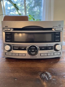 2010-2012 SUBARU LEGACY OUTBACK AM/FM RADIO CD PLAYER RECEIVER 86201AJ64A OEM - Bild 1 von 15