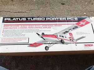 Pilatus Turbo Porter PC-6 Bausatz - Bild 1 von 9