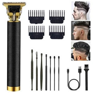 Profi Akku Haarschneidemaschine und Trimmer für Männer, T Blade Zero Gapped R... - Bild 1 von 7