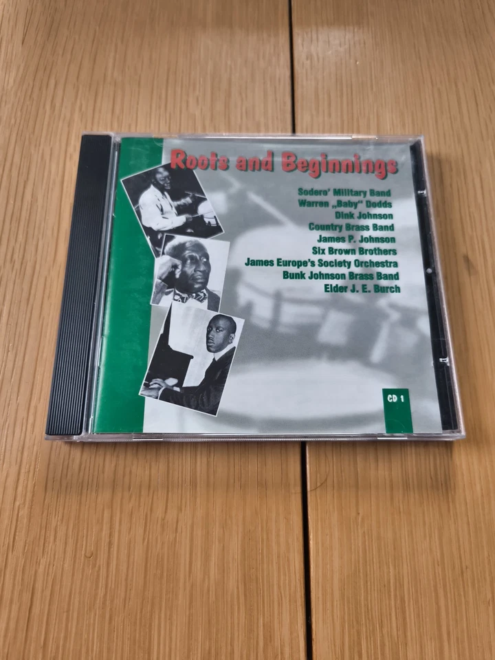 100 Years Of Jazz - Roots And Beginnings (CD) #1 - Bild 1 von 3