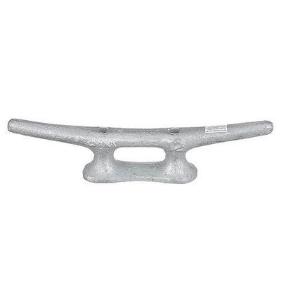 Seachoice 30620 - Botín de muelle galvanizado de base abierta, 10" Foto 1 de 2