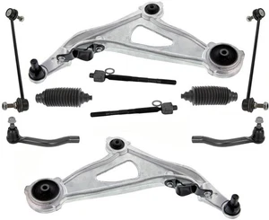 Front Lower Control Arms Ball Joints Tie Rods For 2013-2019 Nissan Pathfinder - Picture 1 of 7