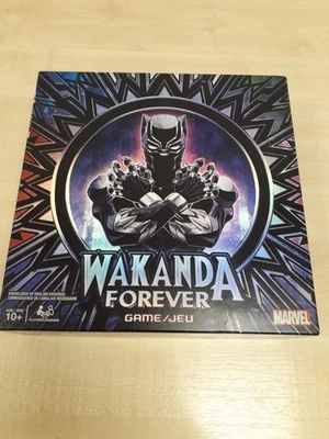 Marvel Wakanda Forever Black Panther Dice Rolling Family Board Game - very good - Image 1 of 4