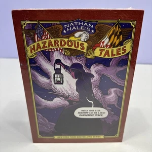 Nathan Hale's Hazardous Tales 3-Book Box Set by Nathan Hale (2017, Hardcover) - Picture 1 of 6