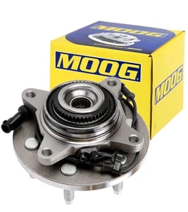 MOOG Front Wheel Bearing Hub For Ford Expedition Lincoln Navigator 4WD 6Lugs - Foto 1 di 10