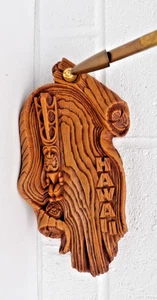 JUEGO DE ESCRITORIO ORIGINAL VINTAGE COCO JOE'S HAWAIIAN HAPWAWOOD TIKI DIOS DE LA PAZ LONO - Imagen 1 de 8