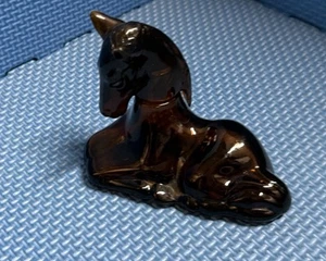 Vintage AVON Gentle Foal Perfume Bottle Empty - Picture 1 of 6