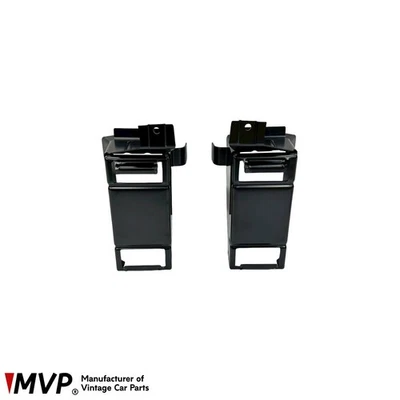 BMW E30 M3 Front Bumper Bracket Set,  41142232541 + 41142232542 - Image 1 of 4