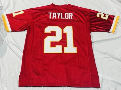 Camiseta deportiva retro Mitchell & Ness talla 50 Washington Redskins #21 Sean Taylor Foto 1 de 4
