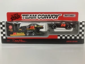 MATCHBOX SUPER STAR 1993 TEAM CONVOY HAVOLINE #28 DAVEY ALLISON LIMITED EDITION - Picture 1 of 10