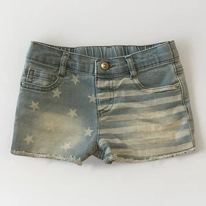 Toddler Wonder Nation denim jean shorts 4T - Picture 1 of 6