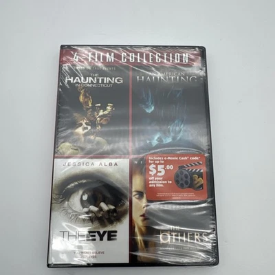 The Haunting in Connecticut, An American Haunting, The Eye, The Others (DVD) - Image 1 of 2