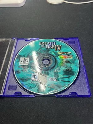 Breath of Fire IV (Sony PlayStation 1, 2000) - Image 1 of 2