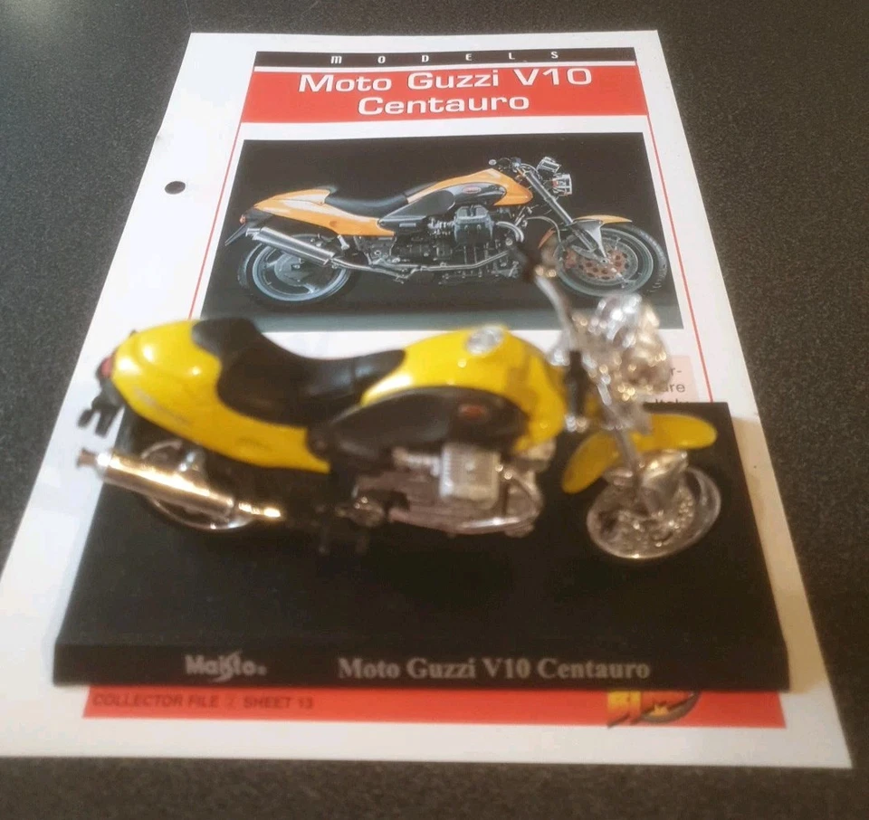 Moto Guzzi V10 Centauro Motorcycle Model  - Image 1 of 1
