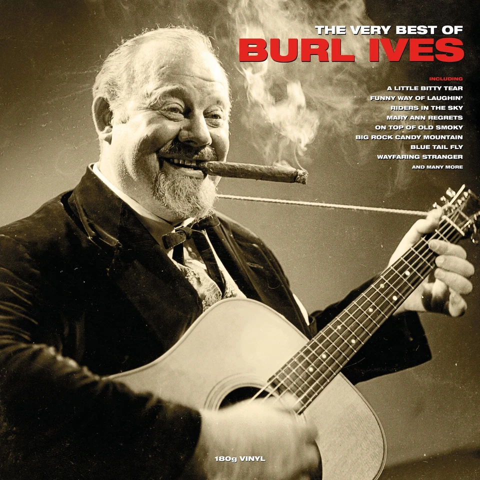 Burl Ives The Very Best Of (Vinyl) 12" Album - Image 1 of 1