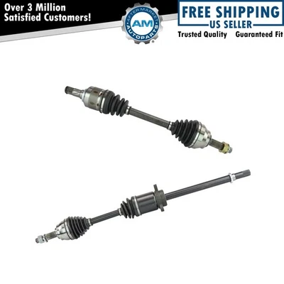 Juego de ejes delanteros CV para Nissan Murano 2003-2007 Foto 1 de 4