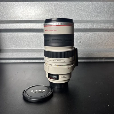 Canon 35-350mm f3.5-5.6 L USM Lens for Canon EF Mount Cameras - USA - Image 1 of 4