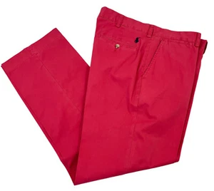 Polo Ralph Lauren Herrenhose 34" x 32 Stretch gerade Passform vorne flach Pony Chino - Bild 1 von 10
