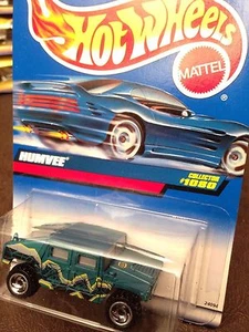 HTF #1080 HOT WHEELS HUMVEE RARE 1:64 - Picture 1 of 2
