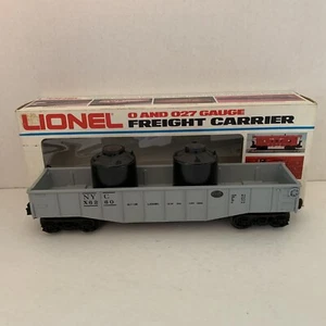 Lionel Train NYC 6-6260 Long Gondola Rolling Stock Car New York Central NIB - Picture 1 of 10