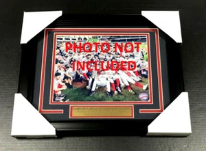 FRAME KIT WASHINGTON NATIONALS WORLD SERIES CHAMPIONS TEAM HOR. 8X10 PHOTO - Picture 1 of 2