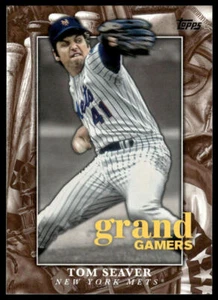 2024 Topps #GOG-26 Tom Seaver Grand Gamers New York Mets Baseball - Picture 1 of 2