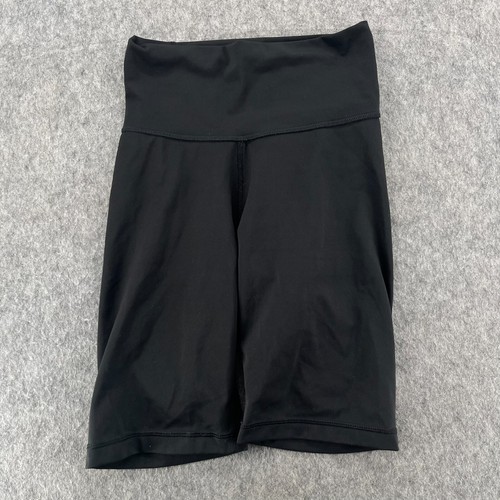 Adidas Donna XS Leggings Pantaloni Nero Allenamento Yoga Casual Bici Maglia