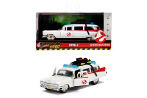 Ghostbuster Ecto-1 Cadillac Hollywood Rides 1:32 Model JADA TOYS - Imagen 1 de 1