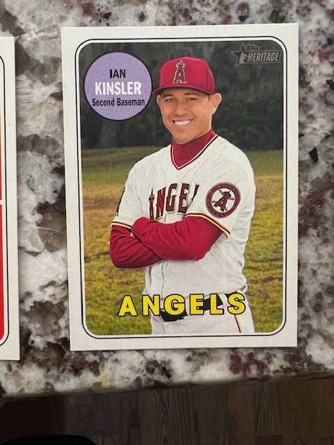 Tarjeta de béisbol 2018 Topps Heritage MLB #s 201-400 elige tu tarjeta Foto 1 de 1