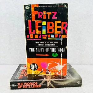 Franz Leiber Vintage Science Fiction Paperbacks Short Stories Lot of 2 Books - Imagen 1 de 6
