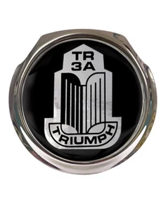 Triumph TR3A Grille Logo  - Car Grille Badge - FREE FIXINGS - Picture 1 of 3