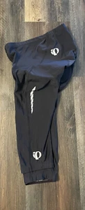 Pearl Izumi Women's Gray Escape Sugar Thermal Cycling Leg Zip Leggings Large L - Picture 1 of 5