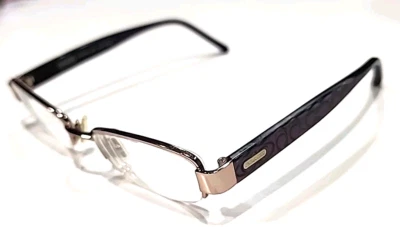 Marco de gafas Coach 247 Laverne rosa claro púrpura medio borde 48-18 135 Foto 1 de 4