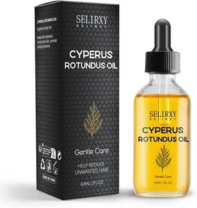 Cyperus Rotundus Oil for Hair Removal, Moisturizes & Soothes The Skin, 60ml - Picture 1 of 4