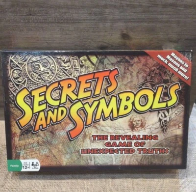 Inicio Juegos Juego de Cartas Secretos y Símbolos - Juego de Mesa - Usado Foto 1 de 4