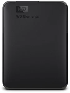 Western Digital WD Elements 5TB externe Festplatte USB3.0 schwarz WDBU6Y0050BBK - Bild 1 von 1