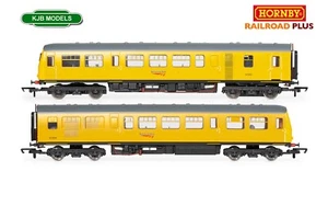 OO Gauge Hornby R30195 RailRoad Plus Network Rail Class 960 Iris 2 - 2 Car DMU - Picture 1 of 5