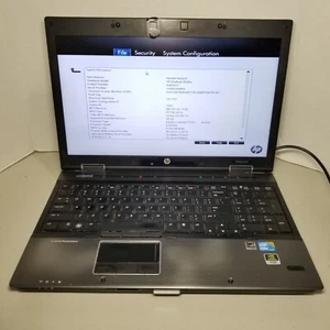 HP Elitebook 8540W Core i7-M620 2.67GHz 6GB RAM No HDD/OS! READ! #69 - Picture 1 of 7