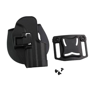 Tactical Gun Holster H K Compact RH Pistol Paddle Belt Holster for HK USP - Picture 1 of 6